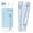 Blue, variant on Dermave Bikini Shaver,Dual Head Bikini Trimmer Women,Glow Aura Womens Shaver,New Upgrade Bikini Shaver,2 in 1 Wet & Dry Waterproof Electric Bikini Trimmer for Women,Gift for Mom,Pink