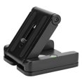 thumbnail image 1 of Domqga Quick Relese Plate, Z Flex Quick Release Plate,Black Z Flex Tilt Folding Quick Release Plate Stand Mount For Tripod Camera CO, 1 of 8