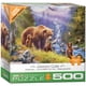 thumbnail image 1 of Rompecabezas EuroGraphics Grizzly Cubs 500 piezas, 1 of 2