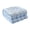 Blue, variant on Tuscom White Voile Gauze Summer Quilt Lightweight Washed Soft Breathable Bedspread Cloud Soft Thin Blanket for Hot Sleepers Double Size 78.7x59in