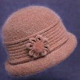 thumbnail image 4 of Women's Fleece Lined Beanie, Thermal Knitted Winter Hat with Plush Insulation, Cold Proof Skull Cap, Head Circumference 22 Inch for Outdoor Activities, 4 of 5