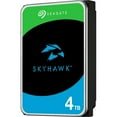 thumbnail image 2 of Seagate SkyHawk ST4000VX016 4 TB Hard Drive - 3.5" Internal - SATA (SATA/600) - Conventional Magnetic Recording (CMR) Method, 2 of 3