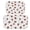 Football Arrow White Pattern, variant on Football Helmet Brown Pattern Bath Mat Set Of 2,Non-Slip Rug for Bathroom,Kitchen,Bedroom,Entrance, 30x17 and 23.5x15.7 Inches