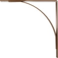 thumbnail image 4 of Ekena Millwork 3"W x 22"D x 22"H Morris Steel Bracket, Hammered Copper, 4 of 11