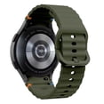 thumbnail image 4 of BotaniNest Soft Silicone Replacement Band Strap For Smart Watch Fitness Wristband Universal Comfortable Design, 4 of 6