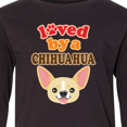 thumbnail image 4 of Inktastic Chihuahua Dog Lover Long Sleeve Youth T-Shirt, 4 of 5