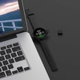 thumbnail image 4 of Cologne Silvery Estación base de carga del muelle del cargador ligero para Polar Unite para Smart Watch, 4 of 5