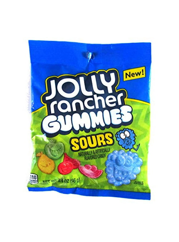 Jolly rancher gummies in Jolly Rancher