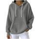 thumbnail image 2 of Neewe Women's Lightweight Hoodies Oversized Sweatshirts with Pockets Long Sleeve Thin Casual Hooded Pullover, 2 of 5