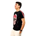 thumbnail image 2 of Playera Moda&Pritex Estampado de calavera con piedras, corte slim, tela spandex, 2 of 4