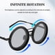 thumbnail image 4 of Rounded Polarized Sunglasses, Adjustable Tint Sunglasses Driving Glasses for Men Women, 4 of 5