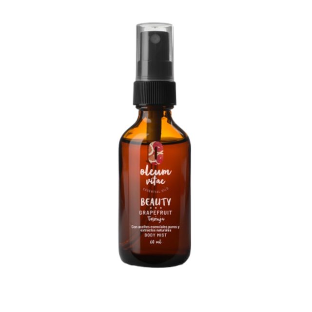 Fragancia Corporal Cn Aceite Esencial De Toronja