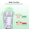 thumbnail image 7 of AHUSIR Comfort Breathable Non Slip Women's Sneakers Ideal for Work Walking Gym Travel Sports US Size 5.5-11, 7 of 7