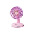 thumbnail image 1 of ICQOVD Ventilateur de Bureau Usb Rechargeable à Base Ronde Ventilateur de Bureau Portable Ventilateur de Refroidissement Utilisation Mains Libres pour le Travail Extérieur, 1 of 6