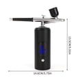 thumbnail image 3 of Ergonomic 7.4V High Pressure Air Pumps Handheld Sprayer Guns For Artistic Painting Beauty Crafts With Complete Accessory, 3 of 8