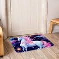 thumbnail image 6 of Unicorn Polyester Non-Slip Chair Mat Rug Outdoor Carpet Door Mat Machine Washable, 6 of 6