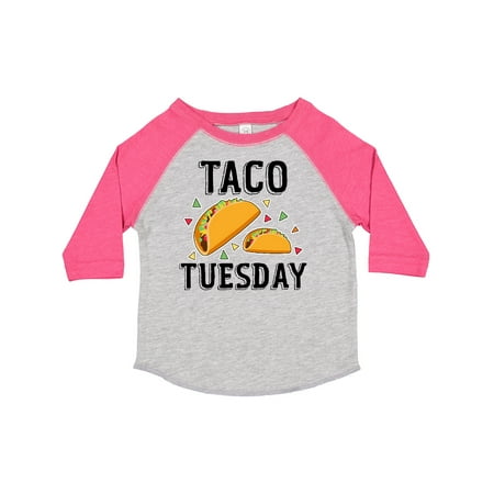 

Inktastic Taco Tuesday Gift Toddler Boy or Toddler Girl T-Shirt