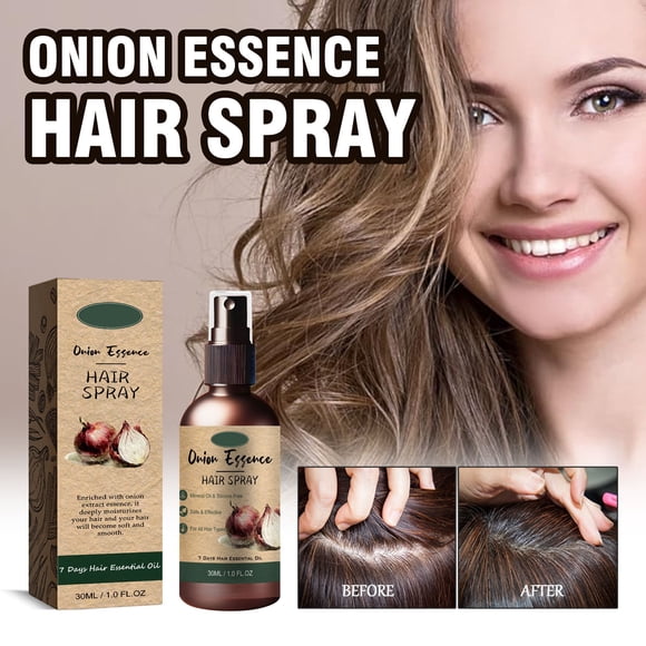Aceite en aerosol Essence para el crecimiento del cabello, suero enriquecido con aceite que controla la caída del cabello, 30 ml de aceites esenciales.