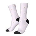 thumbnail image 1 of Balery Kawaii Cat Paw Calcetas Largas con Estampado para Hombre y Mujer – Suaves y Transpirables, Talla Única (US 5-11), 1 of 6