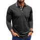 thumbnail image 1 of pstuiky camisas de manga larga para hombre, Cárdigan informal de manga larga con botones y bolsillo para hombre Tops de talla grande para hombre xxxl, 1 of 7
