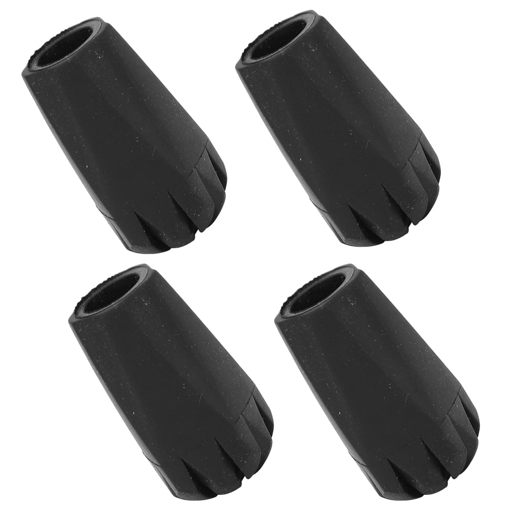 Trekking Pole Accessory, TPR Material Walking Stick Tip Cover, For