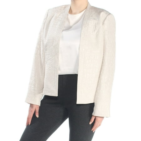 S XXL slim blazer female three quarter sleeve medium long