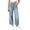 # 1 Light Blue, variant on Jeans for Women High Waisted Straight Leg Jeans Loose Fit Denim Pants Solid Color Full Length Wide-Leg Denim Pants Women
