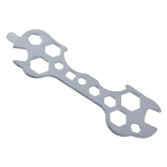 Kyusrd Multitool Portable Wrench 8-17mm Hex Wrench Spanner Bicycle Repair Hand Tools