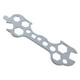 thumbnail image 2 of Xihbxyly Llave Multiherramienta, Llave Hexagonal Portátil, Llave Ajustable de 8-17 Mm, Material de Acero Duradero, Herramienta de Reparación Doméstica, Compacta y Ligera, Fácil de Usar, Tamaño 15 X 5, 2 of 6