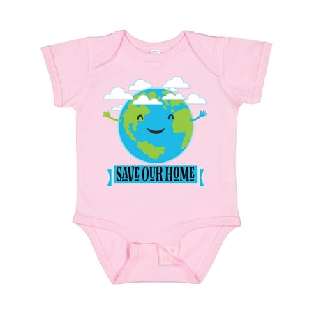 

Inktastic Earth Day Save Our Home Gift Baby Boy or Baby Girl Bodysuit
