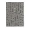 The Original ESSENTIAL GREY KEYS Leather-like Journal by Eccolo trade
