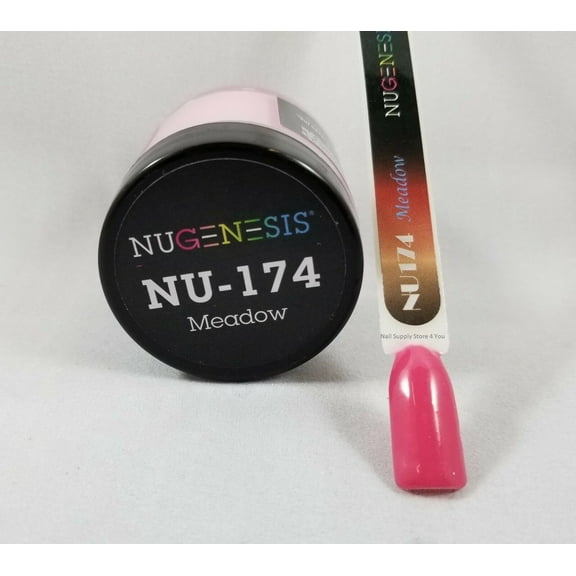 NUGENESIS Nail Color Dip Dipping Powder 1.5oz/jar - NU174 Meadow