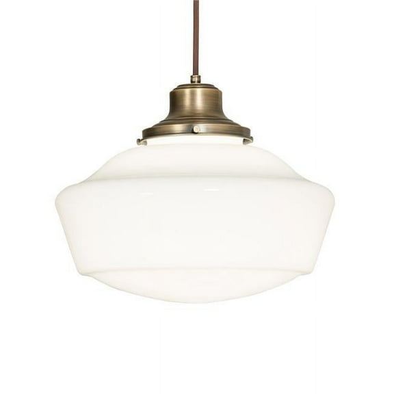 227178 Meyda 16" Wide Revival Schoolhouse Pendant