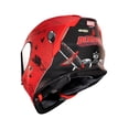 thumbnail image 4 of Casco Para Moto Kov Deadpool Marvel Ece2206 Certificado, 4 of 5