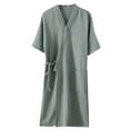 thumbnail image 2 of tumgatte Robe de Mode pour Femme Peignoir Manche Trois Quarts Pyjama Doux d'Automne jusqu'à 45 % de Rabais jusqu'à 60 % de Rabais Jour de l'An, 2 of 3