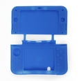 thumbnail image 2 of Funda protectora de silicona 2pcs para la nueva Nintendo 3DS LL / XL (azul + negro), 2 of 5