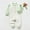 Green, variant on Riecok Newborn Baby Boys Girls Clothes Long Sleeve Round Neck Solid Color Onesie Newborn Baby Cotton Onesie Green 1Years