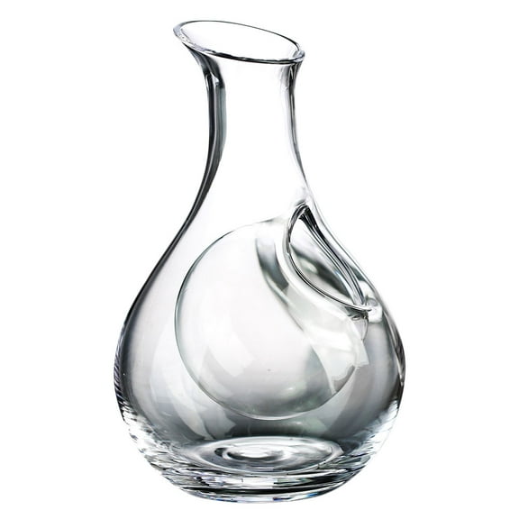 Glass Liquor Decanter Ice Liquor Bottle Wine Decanter Ice Wine Dispenser for Bar