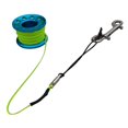 thumbnail image 2 of Lightweight Finger Spool Corrosion-resistant Compact Double Ended Snap - blue, 2 of 8