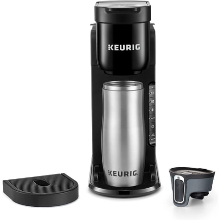 Keurig K-Express Coffee Maker, Single Serve K-Cup Pod Coffee Brewer, Black