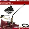 thumbnail image 1 of American Shifter  C6 Shifter Kit Black 23 in. E Brake Cable Trim Kit for DC40B, 1 of 1