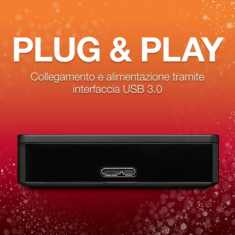 (未使用･未開封品)2TB USB 3.0 BP Port Slim Black Amazon.com: Seagate Backup Plus Slim 2TB External Hard Drive