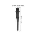 thumbnail image 2 of Unique Bargains 2BA Thread Plastic Soft Dart Tips Replacement Dart Accessories, Black 120 Pack, 2 of 7