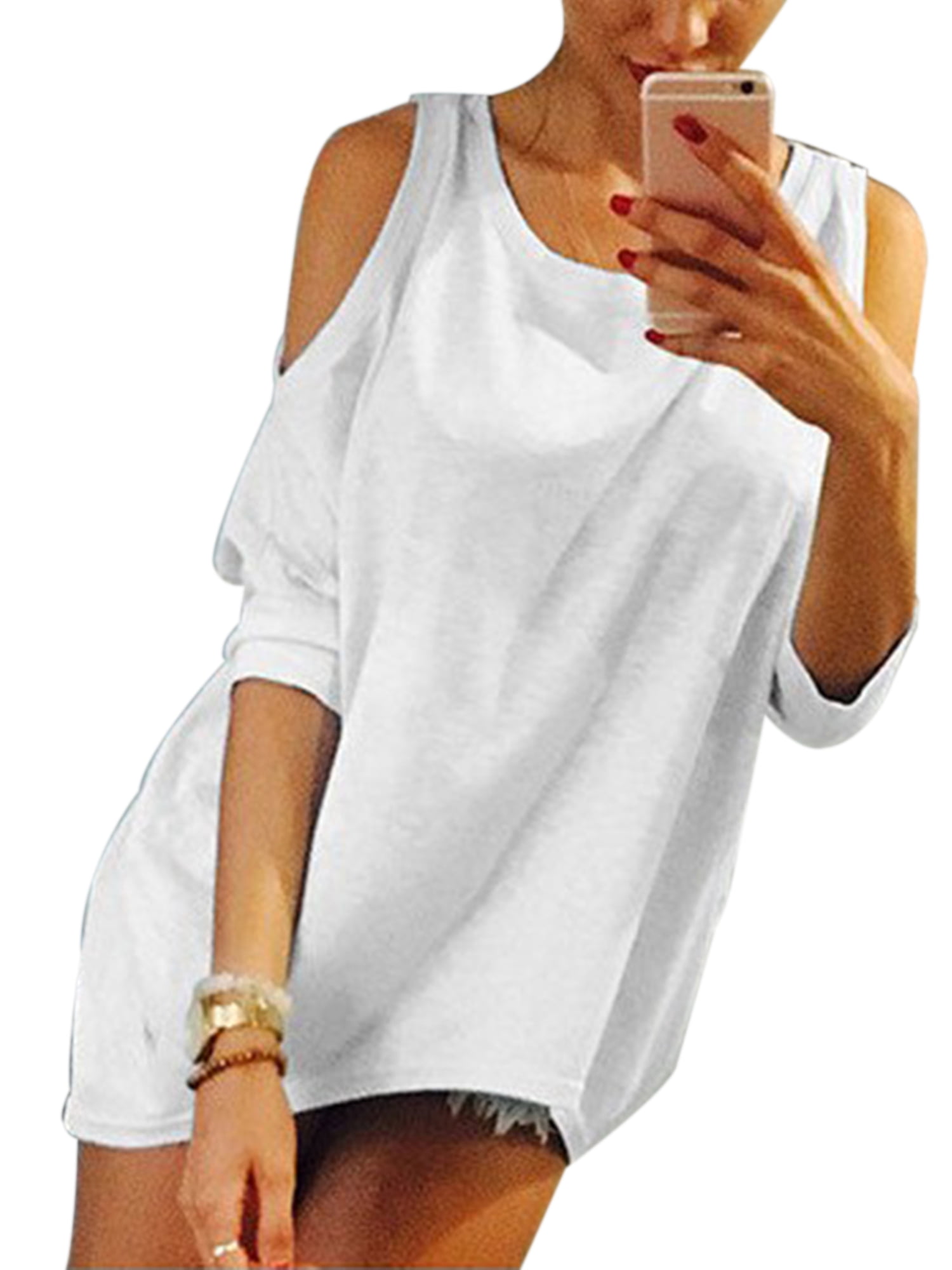 women's batwing sleeve tops