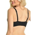 thumbnail image 2 of Angelina Women's Wired Padded T-Shirt Bras with Wide Wings (6-Pack), 2 of 4