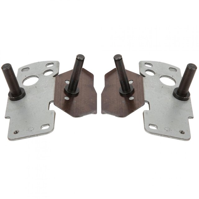 Laklulu 1 par de ensamblaje de base de rueda de tambor para máquina de tejer derecha + izquierda para Silver Reed SK155