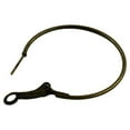 thumbnail image 2 of 20pcs 30mm Round Hoop Loop Leverback Jewelry Findings Earring Ear Wire Making Findings Bronze, 2 of 6