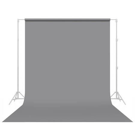 Savage Seamless Paper Photography Backdrop - #56 Fashion Gray (107 in x 36 ft) for Youtube Videos  Live Streaming  Interviews and Portraits - Made in USA
