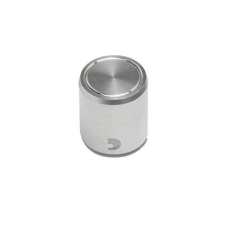 D'Addario Loknob Tour Cap 3/4" M7 Split Shaft Silver Knob Protection