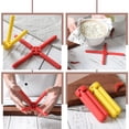 thumbnail image 3 of unbranded 2Ud Trivet De Silicona Plegable Para Sartén Ideal Para Uso En Hogar Color, 3 of 8